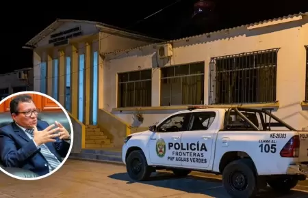 Detuvieron al alcalde de la provincia de Contralmirante Villar