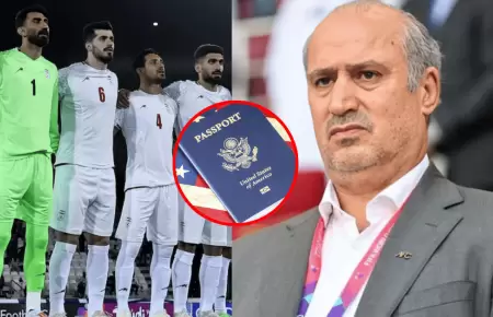 Selecci�n de Ir�n a�n no recibe visas para viajar a EE.UU. para el Mundial 2026