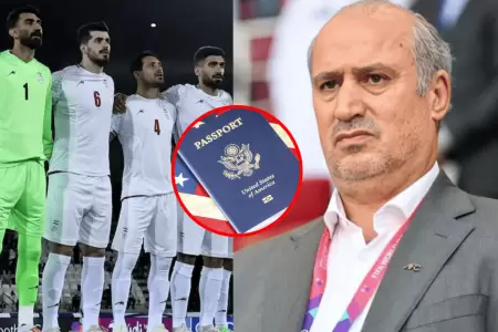 Selecci�n de Ir�n a�n no recibe visas para viajar a EE.UU. para el Mundial 2026