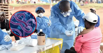 65 personas fallecidas y m�s de 200 casos sospechosos por �bola en el Congo