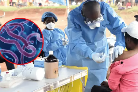 65 personas fallecidas y m�s de 200 casos sospechosos por �bola en el Congo