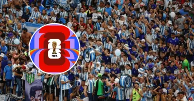 Hinchas argentinos tendr�n prohibido ir a los estadios en el Mundial 2026