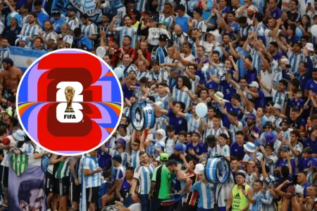 Hinchas argentinos tendr�n prohibido ir a los estadios en el Mundial 2026