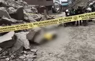 Hallan muerto a joven desaparecido en descampado de Huaycán: la víctima presentaba múltiples impactos de bala