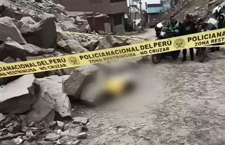 La v�ctima fue hallada en una zona completamente desolada