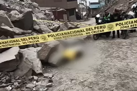 La v�ctima fue hallada en una zona completamente desolada