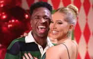Virginia Fonseca sorprende al anunciar separaci�n de Vinicius Junior a poco del mundial: "Hemos decidido respetar el camino del otro"