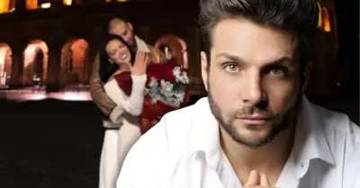Nicola Porcella lanza cumplido a Angie Arizaga