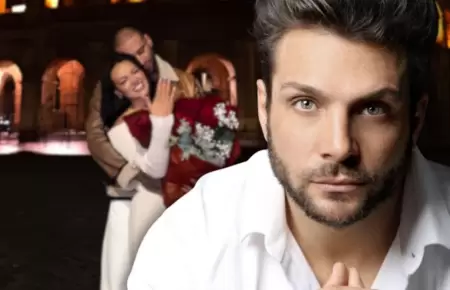 Nicola Porcella lanza cumplido a Angie Arizaga