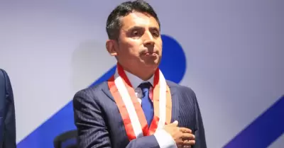 Rafael Luis Hidalgo fue vacado de la Junta Nacional de Justicia por no declarar