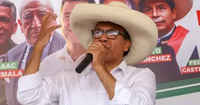 Roberto S�nchez reitera su inocencia tras pedido de prisi�n por la Fiscal�a.