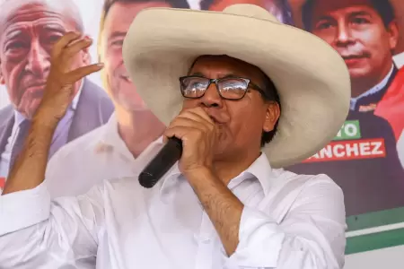 Roberto S�nchez reitera su inocencia tras pedido de prisi�n por la Fiscal�a.