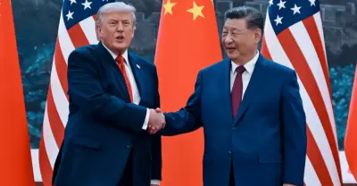 Donald Trump y Xi Jinping ponen fin a hist�rico encuentro en Pek�n
