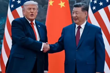 Donald Trump y Xi Jinping ponen fin a hist�rico encuentro en Pek�n