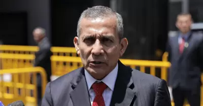 Ollanta cuestiona fallo a favor de PPK en investigaci�n por lavado de activos