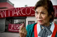 Elecciones internas en San Marcos son suspendidas: Estudiantes advierten que medida busca reelección de rectora