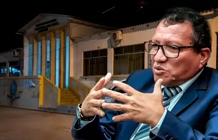 Detuvieron al alcalde de la provincia de Contralmirante Villar