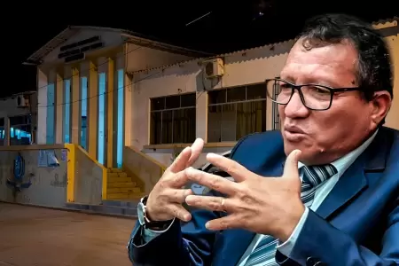 Detuvieron al alcalde de la provincia de Contralmirante Villar