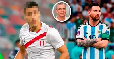 El delantero busc� asesor�a en el nutricionista.