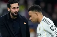 Kylian Mbapp� asegura ser el 4to delantero del Real Madrid y Arbeloa le responde: "Yo decido qui�n juega"