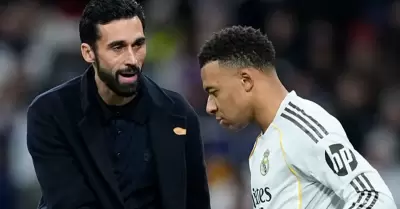 Kylian Mbappe y �lvaro Arbeloa protagonizan nueva pol�mica en Real Madrid.