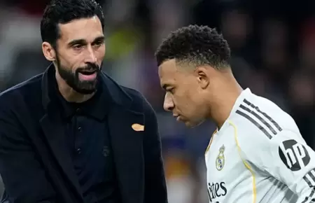 Kylian Mbappe y �lvaro Arbeloa protagonizan nueva pol�mica en Real Madrid.
