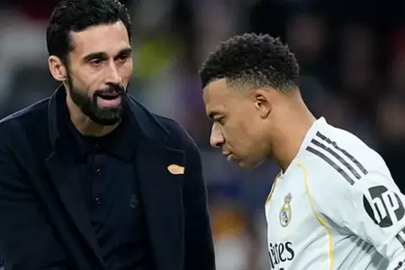 Kylian Mbappe y �lvaro Arbeloa protagonizan nueva pol�mica en Real Madrid.