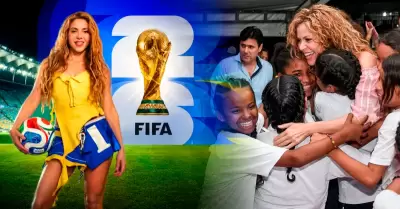 Shakira donar� dinero recaudado con 'Dai Dai'.