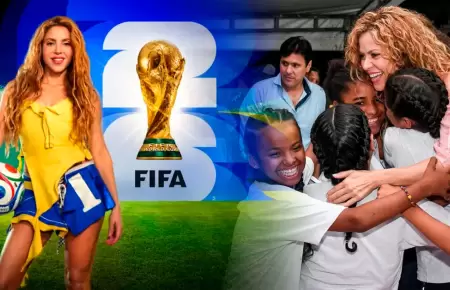Shakira donar� dinero recaudado con 'Dai Dai'.