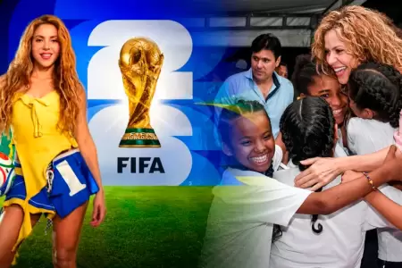 Shakira donar� dinero recaudado con 'Dai Dai'.