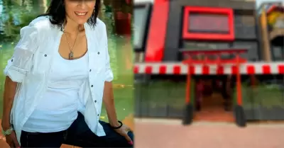 La actriz denunci� el plagio de su voz.