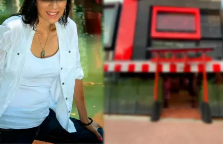 La actriz denunci� el plagio de su voz.