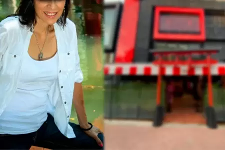 La actriz denunci� el plagio de su voz.