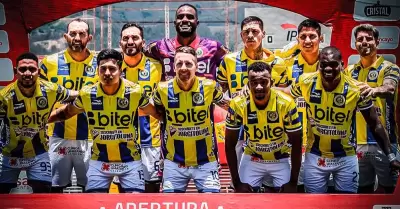 FC Cajamarca presentar�a equipo con juveniles ante Alianza Lima.