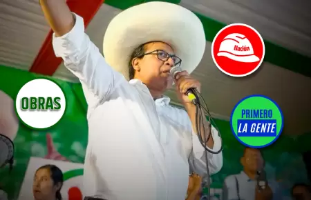 El partido de Roberto S�nchez empieza a sumar aliados para la segunda vuelta.