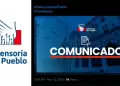 Defensor�a del Pueblo emite comunicado y manifiesta su respaldo hac�a el presidente del JNE
