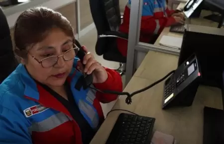 SAMU viene atendiendo m�s de 77 mil llamadas durante este 2026: �C�mo contactarl