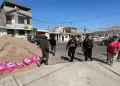 Contaminaci�n ambiental: vecinos exigen retiro de mont�culos en Alto de la Alianza