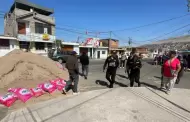 Contaminación ambiental: vecinos exigen retiro de montículos en Alto de la Alianza