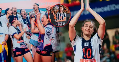 Club reconoci� el esfuerzo y dedicaci�n de Orl� que les vali� el tricampeonato.