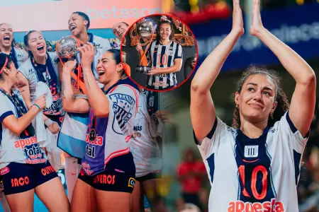 Club reconoci� el esfuerzo y dedicaci�n de Orl� que les vali� el tricampeonato.