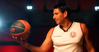 El club present� a parte de su equipo de baloncesto que disputar� lugar en la Li