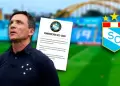 Hinchada celeste exige la salida de Z� Ricardo de Sporting Cristal ante malos resultados