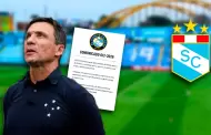 Hinchada celeste exige la salida de Z� Ricardo de Sporting Cristal ante malos resultados