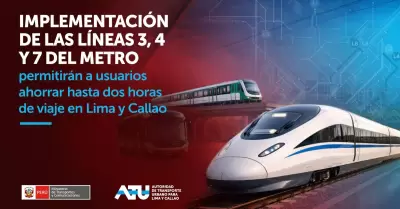 MTC impulsa nuevas l�neas del Metro que permitir�n ahorrar hasta dos horas de vi