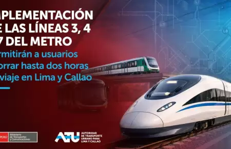MTC impulsa nuevas l�neas del Metro que permitir�n ahorrar hasta dos horas de vi