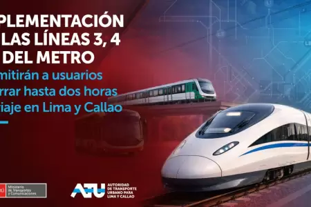 MTC impulsa nuevas l�neas del Metro que permitir�n ahorrar hasta dos horas de vi
