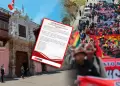 Canciller�a peruana difunde comunicado conjunto sobre crisis en Bolivia y hace llamado al di�logo