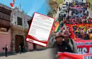 Canciller�a peruana difunde comunicado conjunto sobre crisis en Bolivia y hace llamado al di�logo