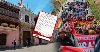 Ministerio rechaz� intentos de desestabilizaci�n del orden interno en el pa�s ve